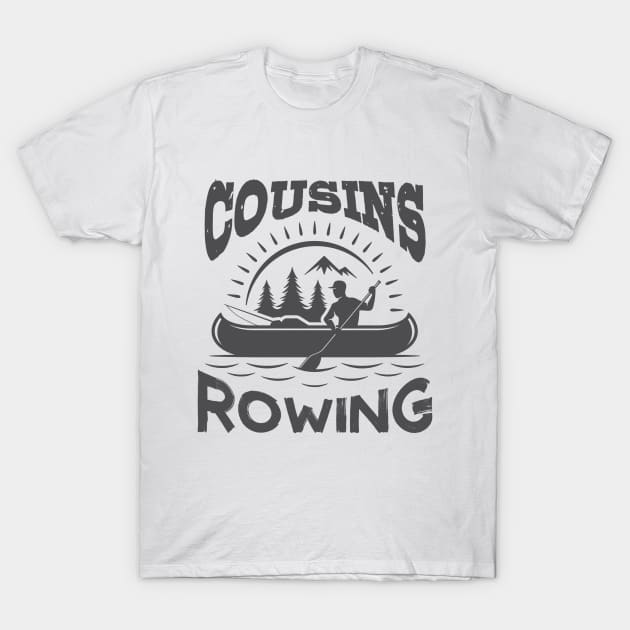 Cousins Rowing T-Shirt by Reda 04